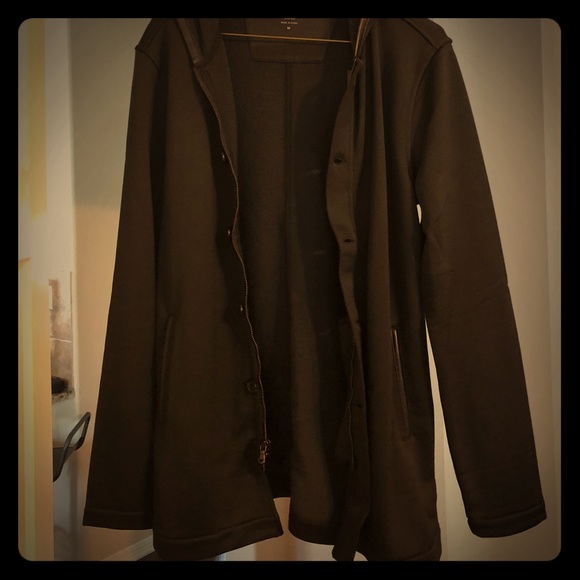 John Varvatos Other - French Terry Hoodie (long)